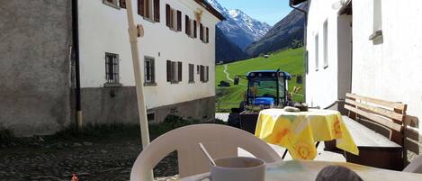 Speisen im Freien