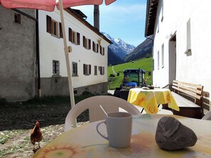Restauration en plein air
