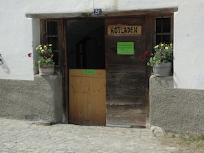 Exterior detail