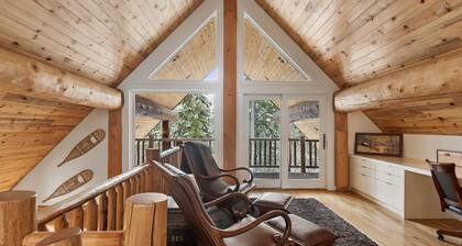 Ski-in/Ski-out Cabin w/ Sauna and Hot Tub