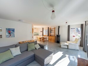 Living area - Mengelt, (Splügen). by Interhome (Splügen)