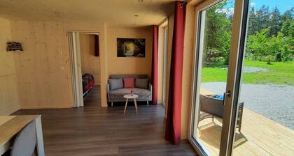 Ferienwohnungen Aktien 11, (Sils i.D.), by Interhome