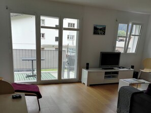 Living area - Apartment Beeli, (Splügen). by Interhome (Splügen)