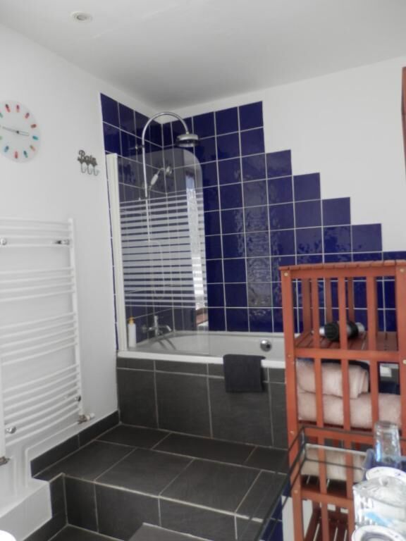 Deluxe studio | Badkamer