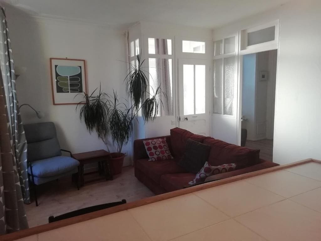 Apartment, 1 Queen-Bett und Schlafsofa, Nichtraucher, Küche | Wohnbereich