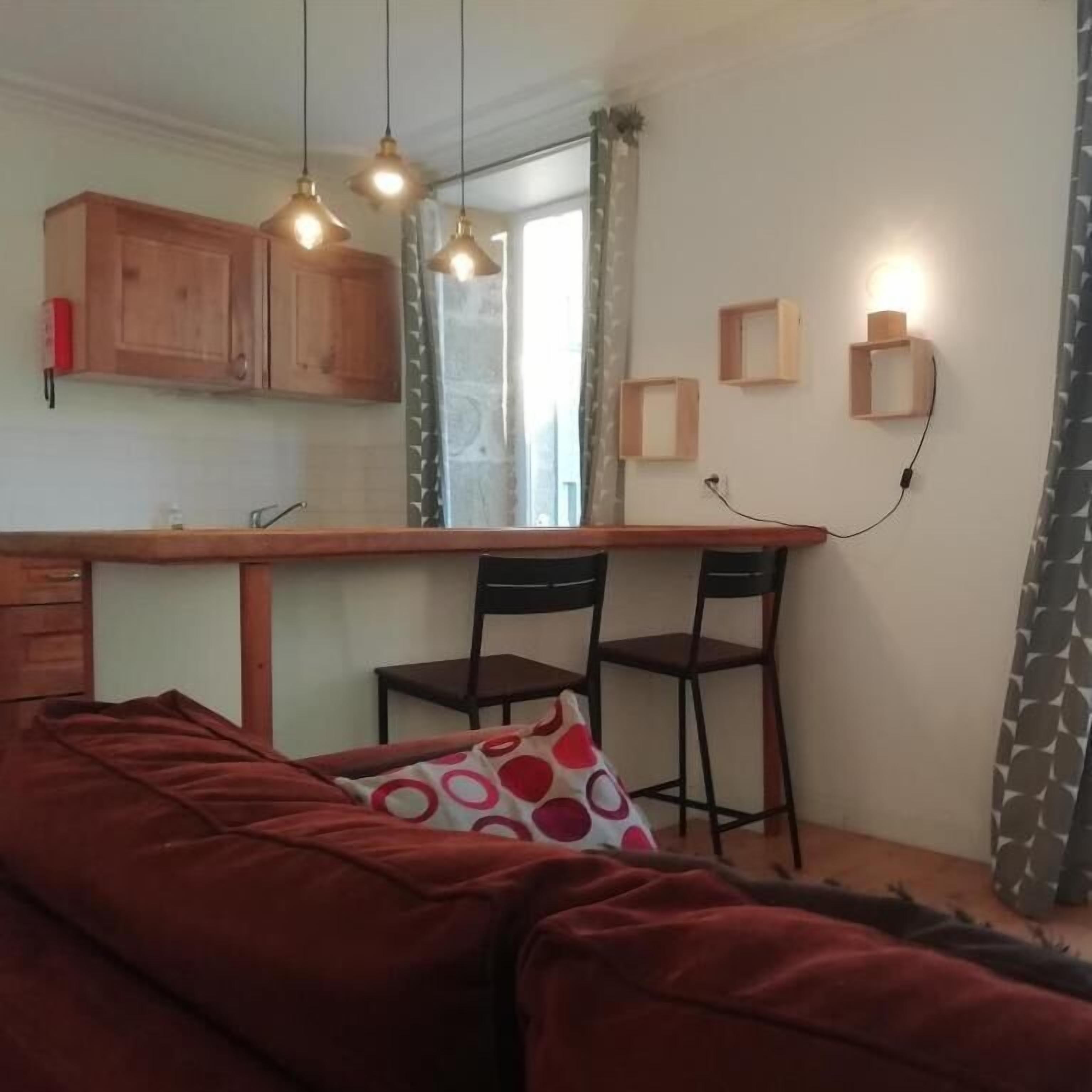 Appartement, 1 grand lit et 1 canapé-lit, non-fumeurs, cuisine | Intérieur