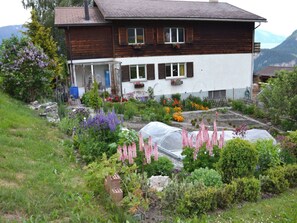 Jardines del alojamiento