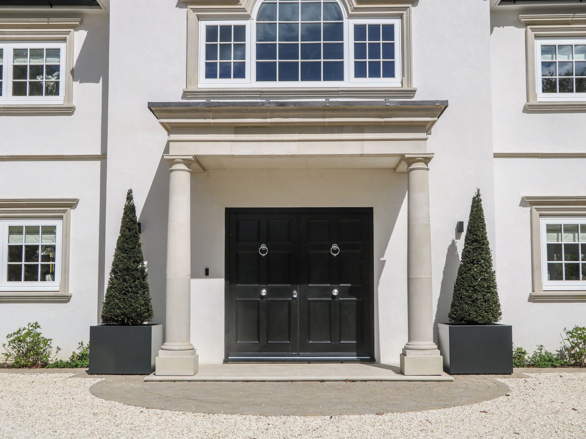 Exterior detail