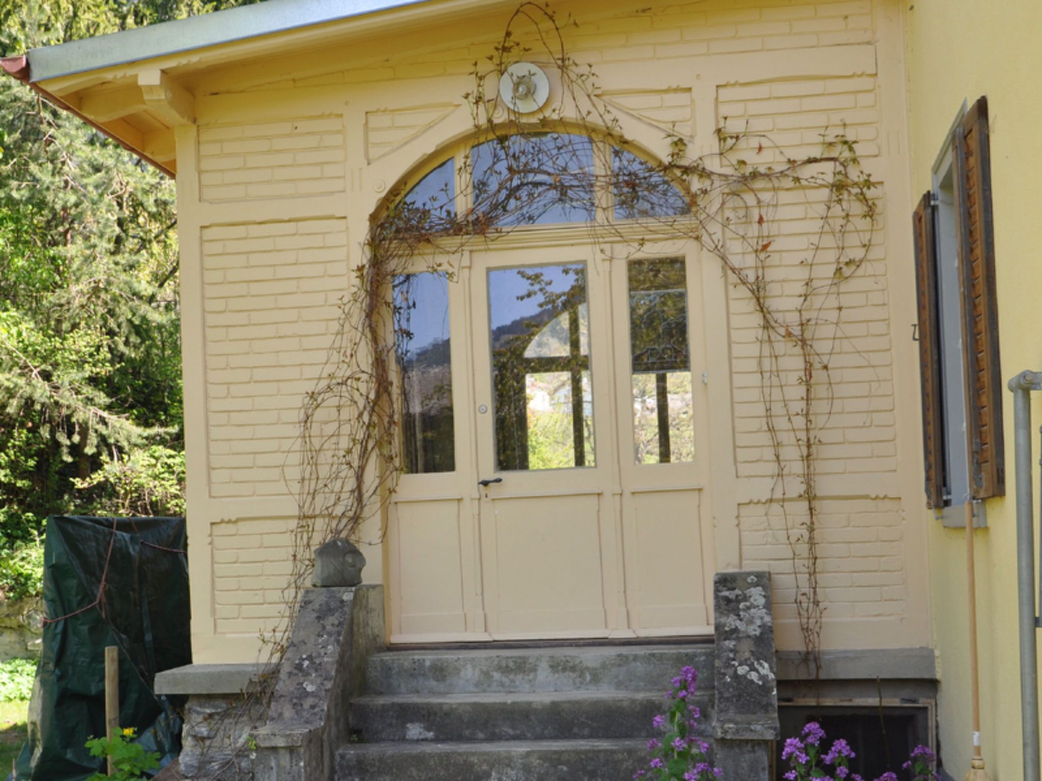 Exterior detail