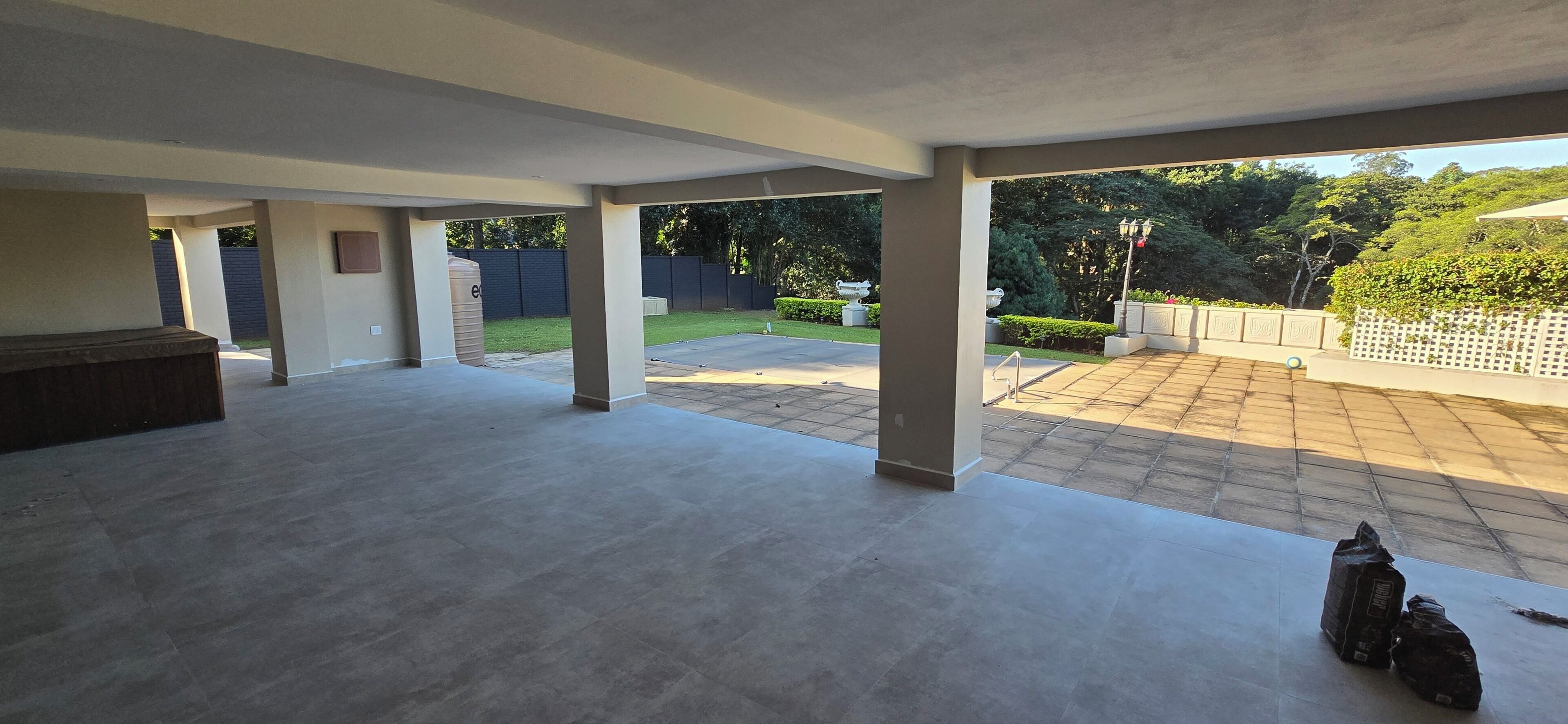 Terrasse/gårdhave
