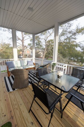 Udendørs spisemuligheder