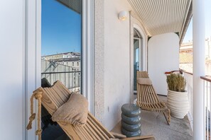 Terrace/patio - GuestReady - Clérigos Luxury (Porto)