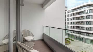 Deluxe appartement | Terrein van de accommodatie