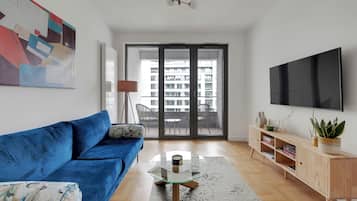 Apartamento Deluxe | Zona de estar
