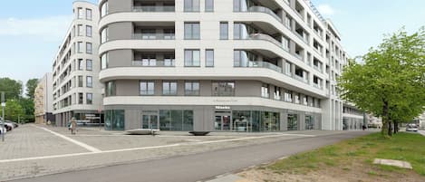 Deluxe-Apartment | Aussenbereich