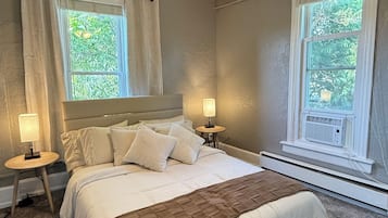 1 habitación, internet y ropa de cama