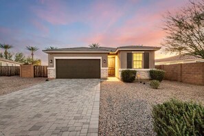 Exterior - Stylish Home with Outdoor BBQ & Desert Vibes (Casa Grande)