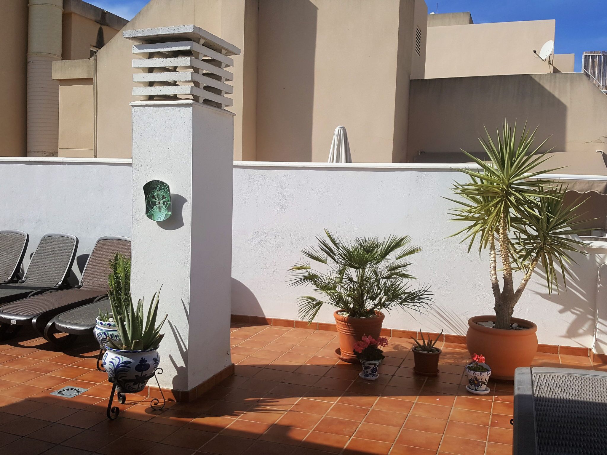 Terassi/patio