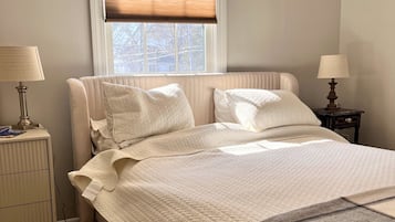 2 habitaciones, wifi gratis y ropa de cama