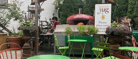 Restaurante al aire libre