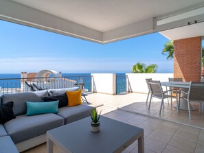 Terrace - Calaceite 5101 Ocean Paradise by Casasol by Interhome (Torrox Costa)