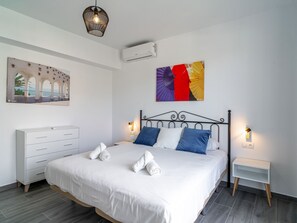 3 chambres, accès Internet