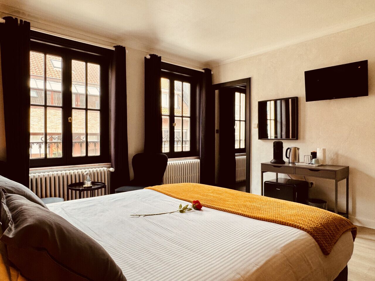 1 chambre, Wi-Fi gratuit, draps fournis
