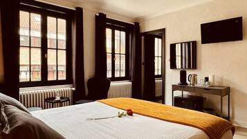 1 chambre, Wi-Fi gratuit, draps fournis