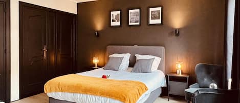 1 habitación, wifi gratis y ropa de cama
