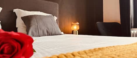 1 Schlafzimmer, kostenloses WLAN, Bettwäsche