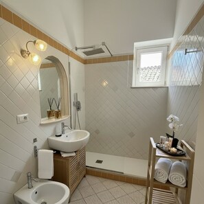 Free toiletries, hair dryer, bidet, towels - De Vivo Realty - The Colombo Positano (Positano)