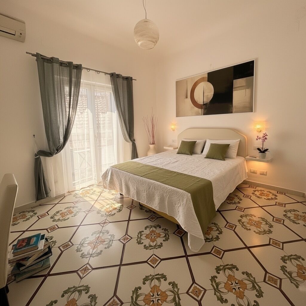 Individually decorated, free WiFi, bed sheets