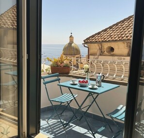 Outdoor dining - De Vivo Realty - The Colombo Positano (Positano)