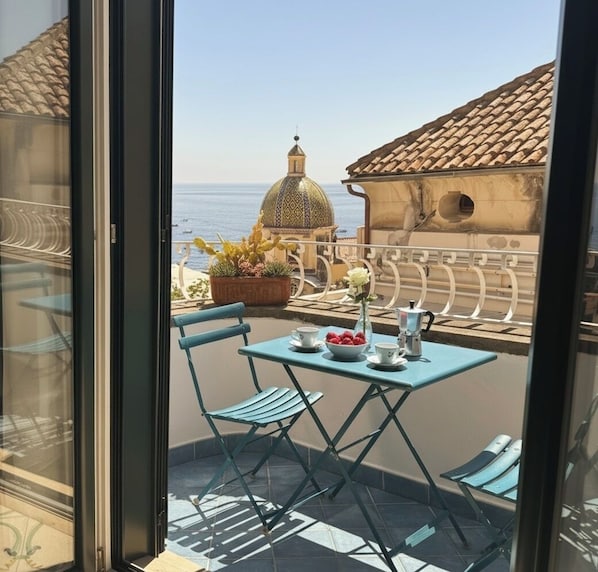 Outdoor dining - De Vivo Realty - The Colombo Positano (Positano)