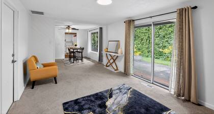 Quiet Gresham Home – Columbia Gorge & Mt Hood