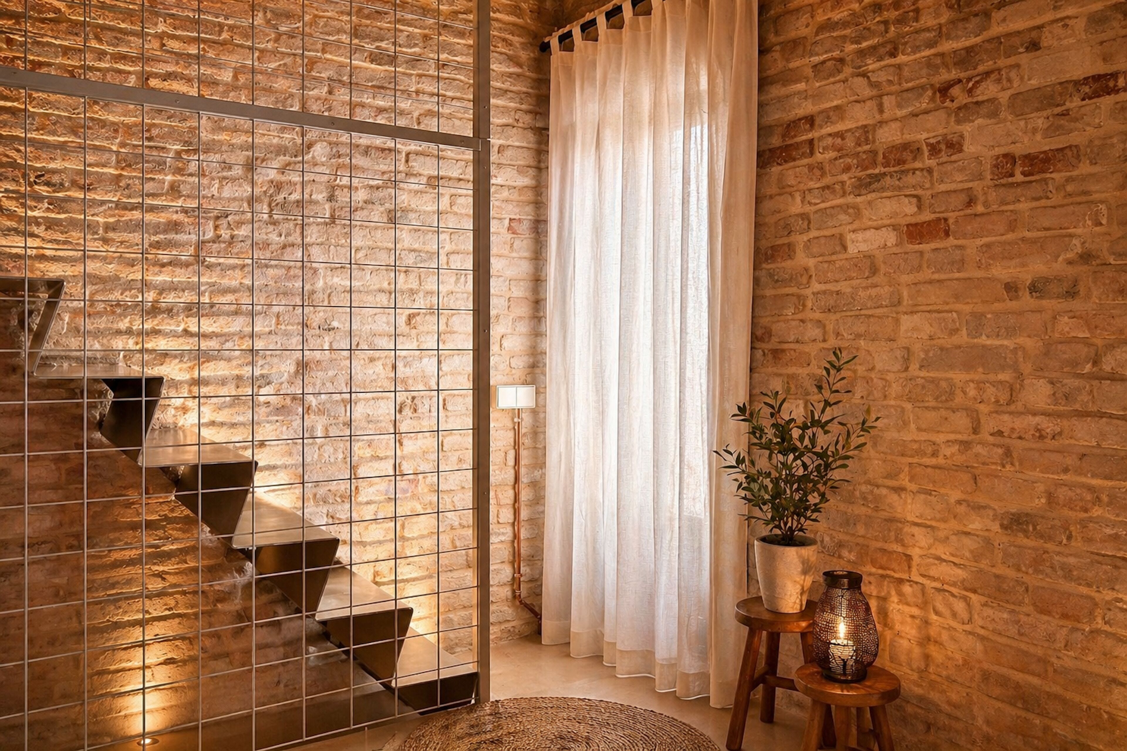 Luxury-Apartment, Stadtblick | Innenbereich