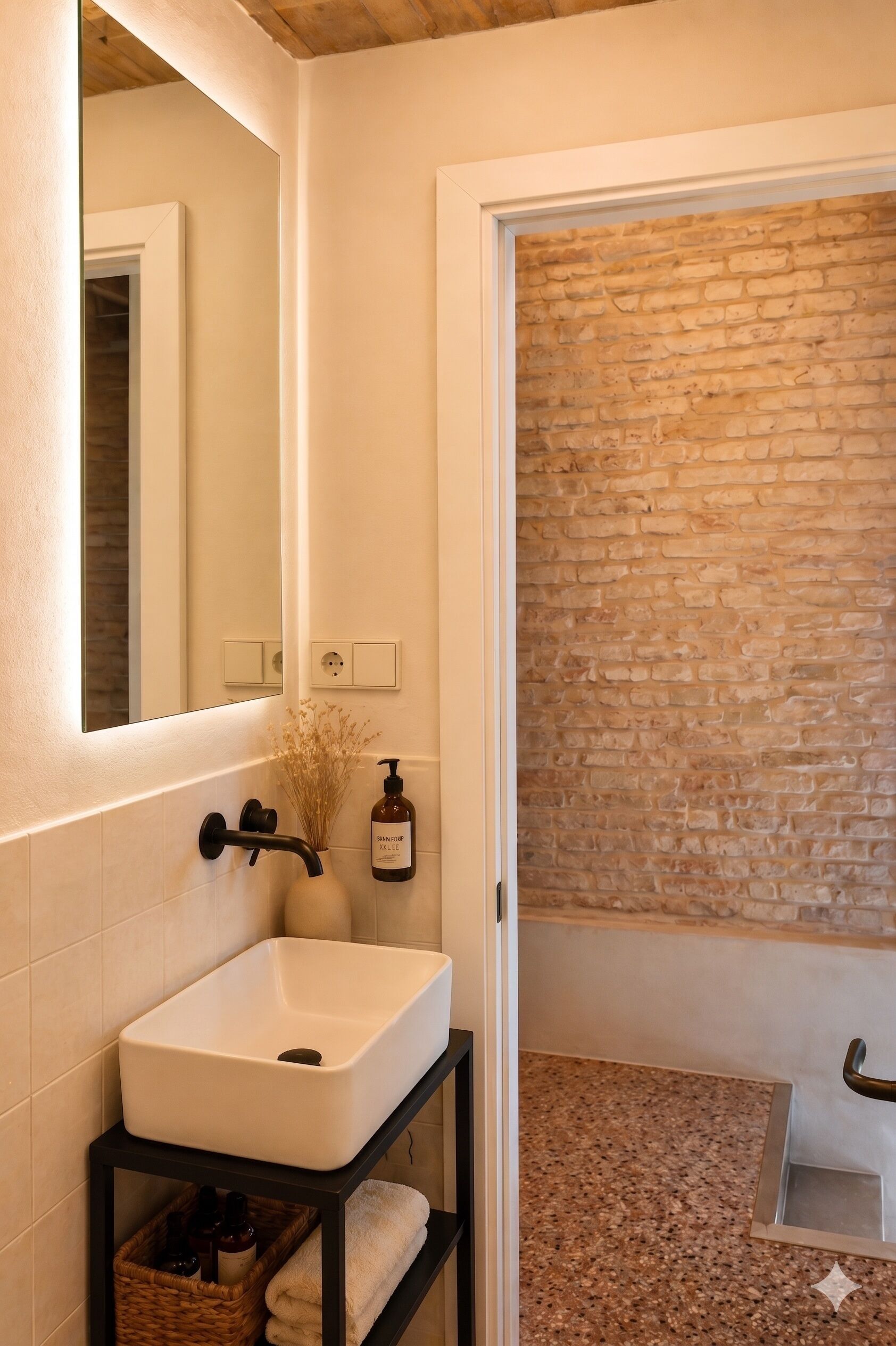 Apartamento de lujo, vistas a la ciudad | Baño