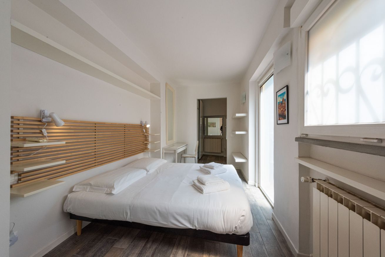 1 Schlafzimmer, Bügeleisen/Bügelbrett