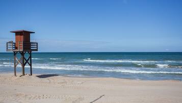 Playa en los alrededores