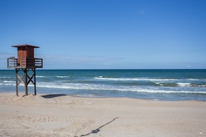 Beach nearby
