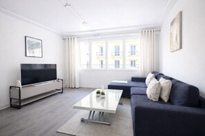 Apartment | Living area - Magnifique 1 Chambre a Neuilly-sur-Seine (Neuilly-sur-Seine)