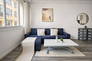 Apartment | Living area - Magnifique 1 Chambre a Neuilly-sur-Seine (Neuilly-sur-Seine)