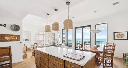 Newly Listed Beach Front Condo with Community Pool Access and Elevator