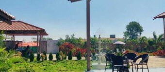Cozy 2BHK Farm House Villa with Swim Pool and Rain Dance  Near Bor Tiger Reserve