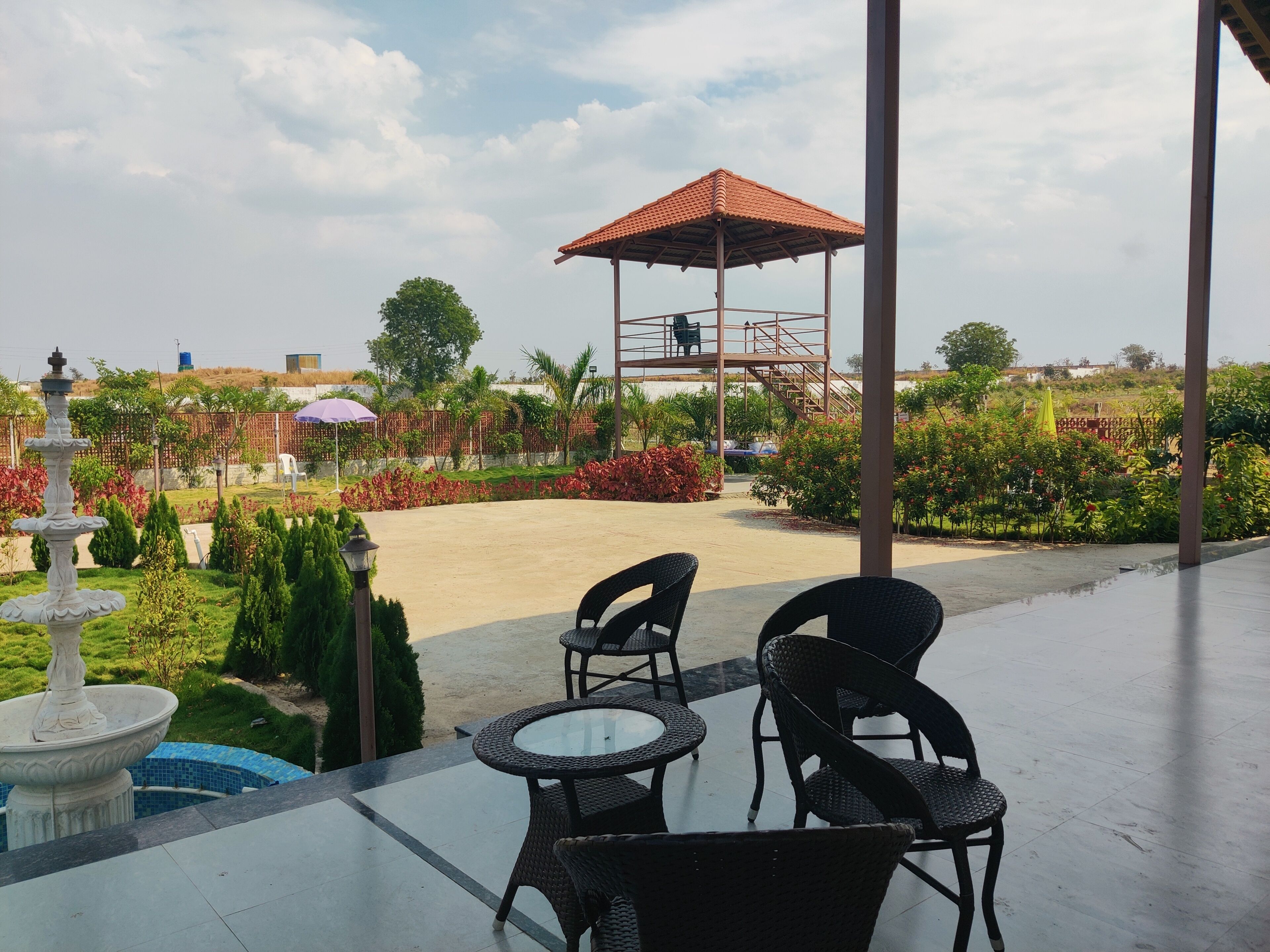 Terrace/patio