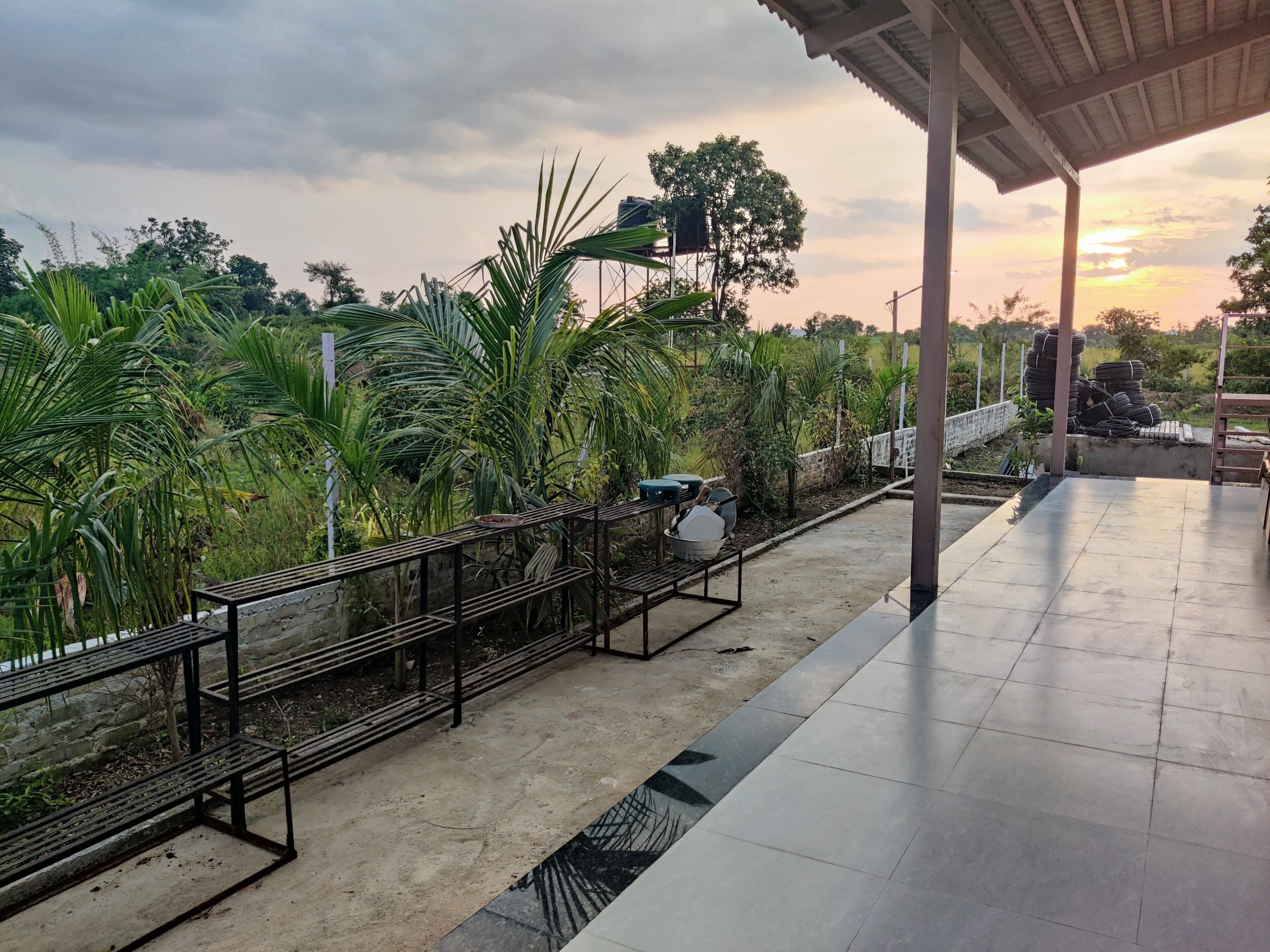 Terrace/patio