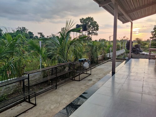 Cozy 2BHK Farm House Villa with Swim Pool and Rain Dance  Near Bor Tiger Reserve