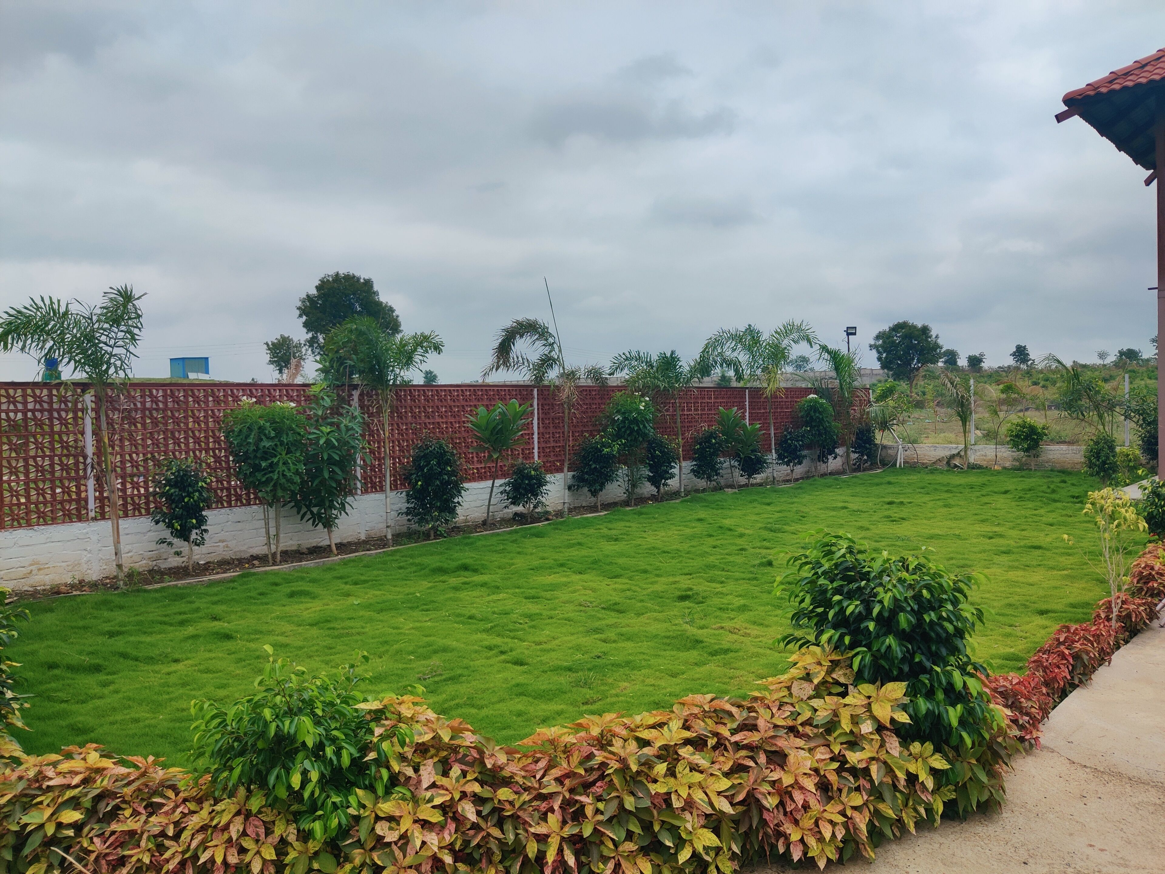 Jardines del alojamiento