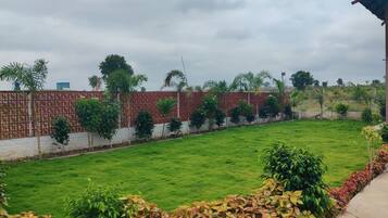 Jardines del alojamiento