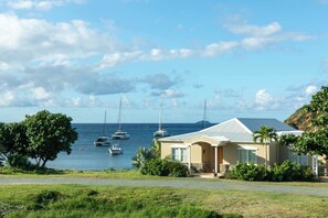 Exterior - Beachfront Villa | Ocean Views | Kayaks & SUPs (Cruz Bay)